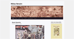 Desktop Screenshot of niklasnenzen.com